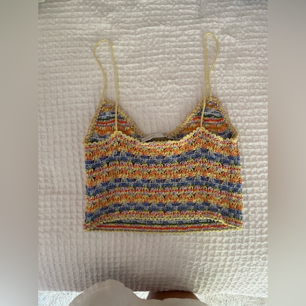 Zara Knit Crop Top